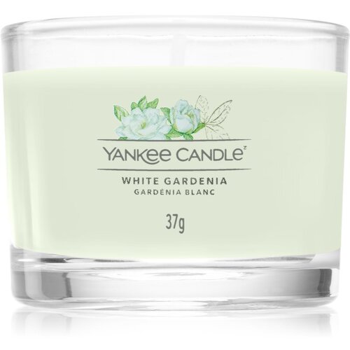 Yankee Candle White Gardenia mala mirisna svijeća bez staklene posude Signature 37 g Cijene