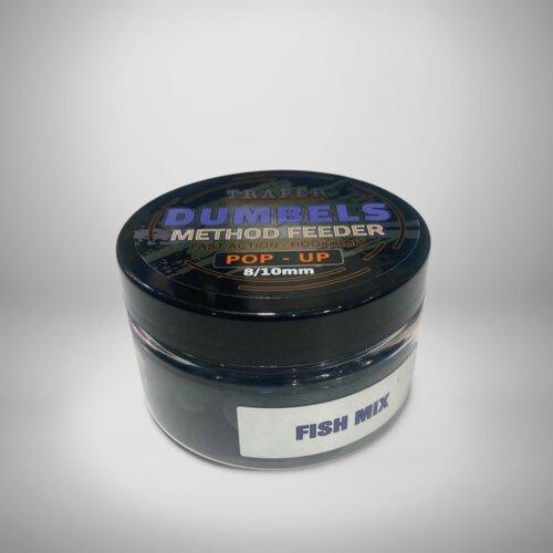 TRAPER MF Dumbels Pop-up Mamac, 8-10mm, Fish-mix, 30g Cene