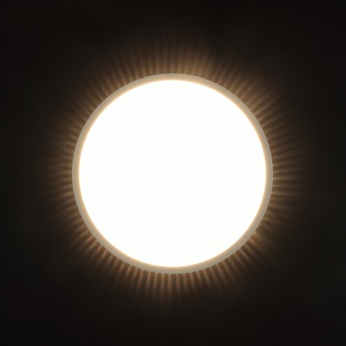 Brilliant LED plafonsko svetlo SOLISTRA LED/18W/230V prečnik 34,5 cm bež Slike