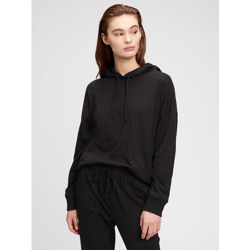 GAP Pajama Top Slub Jersey Hoodie - Women&amp;#039;s Slike