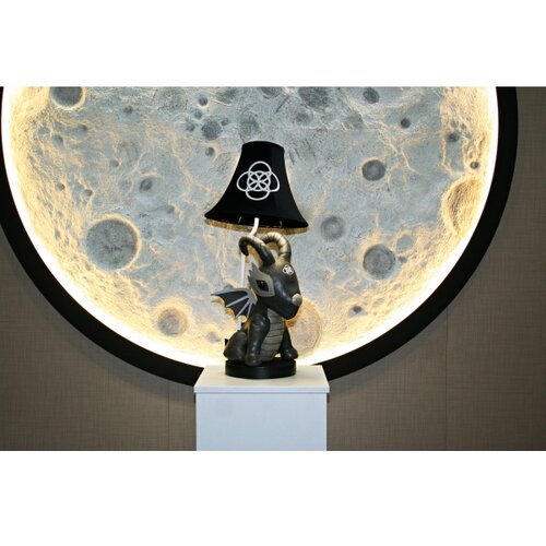 Happy Lamps LED dečija stona lampa DRAGON LED/5,4W/230V zmaj Slike