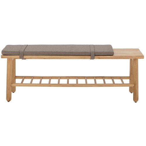 Bloomingville Svijetlo siva klupa Linde &amp;ndash; Slike