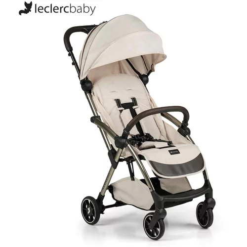 Leclerc Baby otroški voziček influencer air cloudy cream