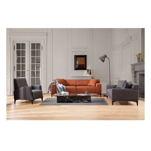  Fotelja Petra 78x87x78cm Antracit Cene
