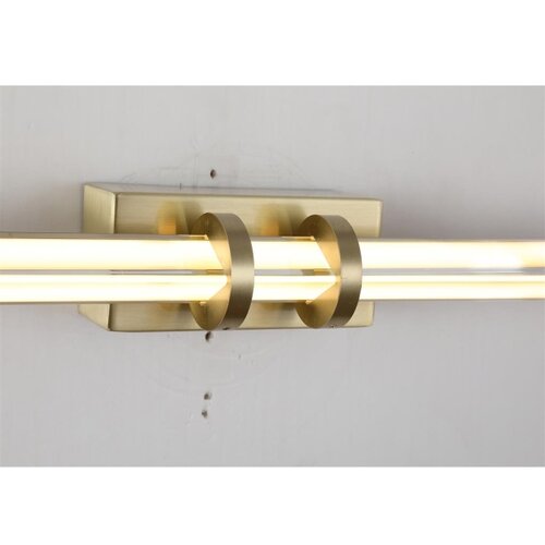Searchlight 66412SB - LED osvetljenje za kupatilsko ogledalo PARMA LED/10W/230V IP44 Slike