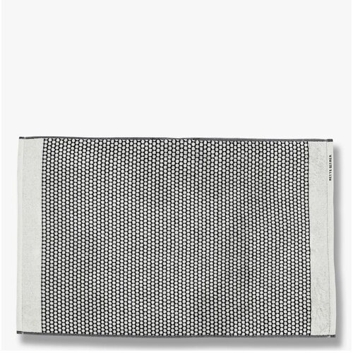 Mette Ditmer Denmark Crno-bijela tekstilna kupaonska prostirka 50x80 cm Grid &amp;ndash; Slike