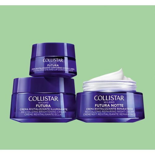 Collistar Futura Brightening Revitalizing Cream revitalizirajuća i posvjetljujuća krema 50 ml Cijene