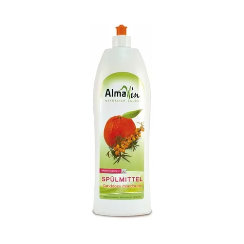 AlmaWin Detergent za pomivanje z rakitovcem in mandarinami - 1 l
