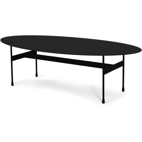 Spinder Design Črna kovinska mizica 39x120 cm Mira &amp;ndash; Slike