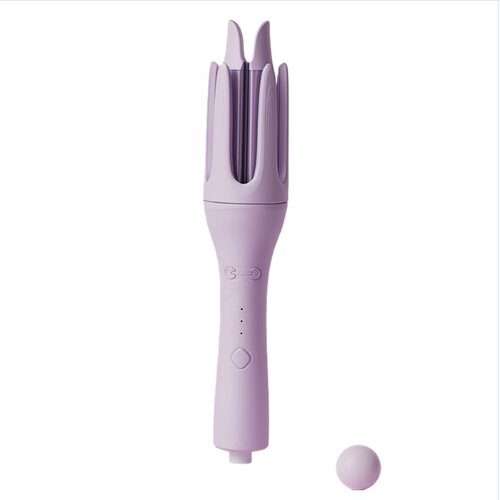 INF 32 mm avtomatski električni kodralnik las - Enostavni valovi s temperaturo Purple, (5000139342) Cene