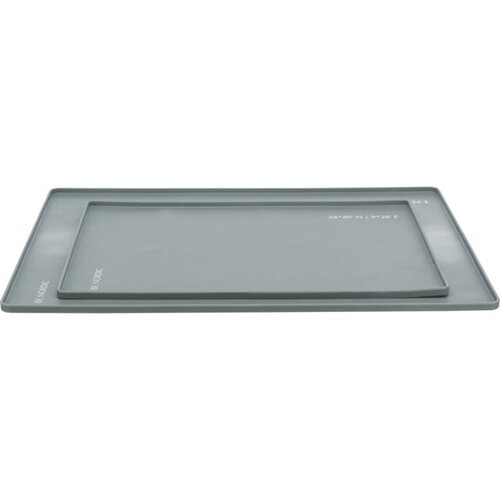  Podmetač za činije be nordic 60x40cm silikonski sivi Cene