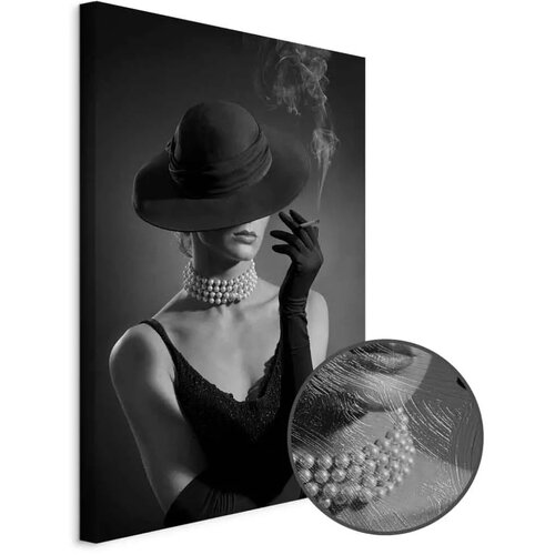  Slika - Black Elegance (1 Part) Vertical 80x120 Premium Print Cene