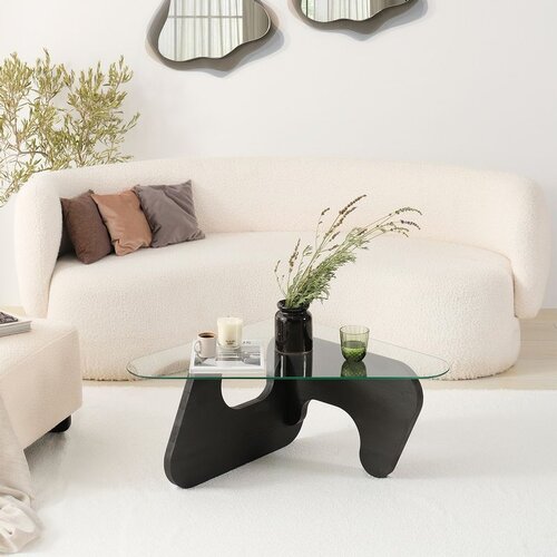 Hanah home freya - anthracite anthracite coffee table Slike