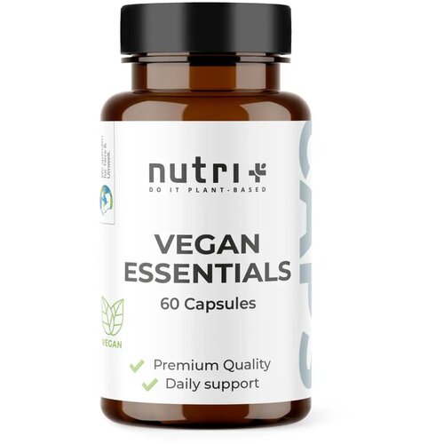 Nutri Vegan Essentials - 60 kaps. Slike