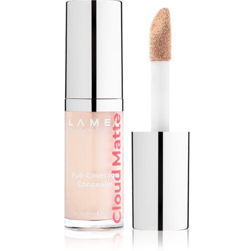 LAMEL Cloud Matte korektor s visokim prekrivanjem za okoloočno područje nijansa 01C 9.5 ml Slike