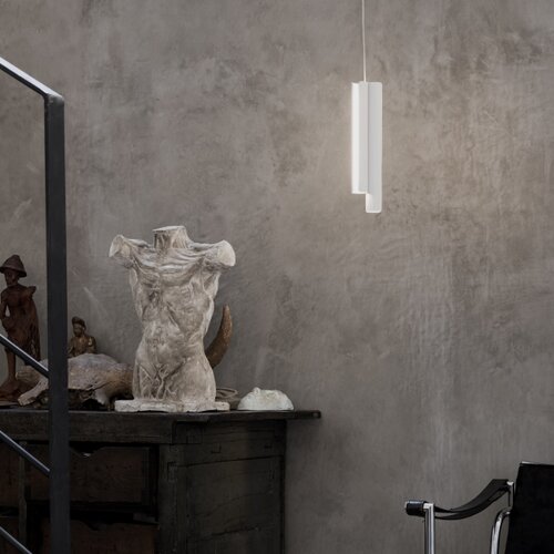 Ideal lux - led prigu&amp;scaron;iva visilica na sajli dorica 3xLED/9W/230V cri 90 preč. 9,5 cm bela Slike