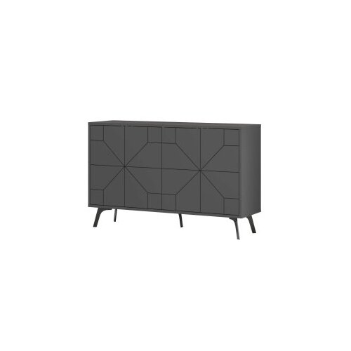 Hanah home Konzolni sto Dune, 123 x 62,4 x 35 cm, Antracit Slike