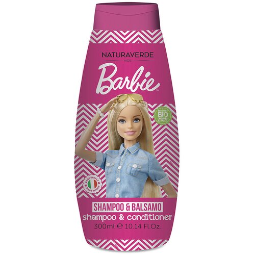 Naturaverde Barbi devoјčiјi &scaron;ampon i regenerator 300 ml Cene
