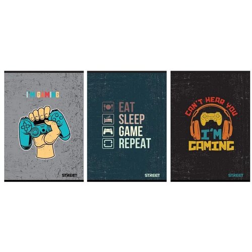  Zvezek Street Gaming A4 črte z robom Cene