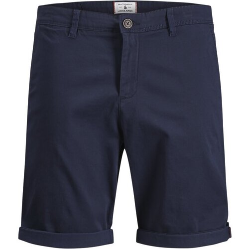 Jack &amp;amp; Jones Mo&amp;scaron;ke kratke hlače JJSHORTS SOLID SA STS Modra Slike