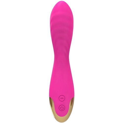 Mrow punjivi, vodootporni vibrator G-točke (ružičasti) Slike