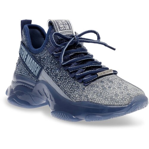 Steve Madden Superge Mistica Sneaker SM11002320-04004-48K Blue Denim Cene