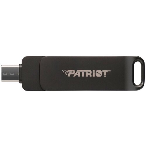 Patriot Memory Flashdrive PATRIOT Rage R550 64GB 100 MB /S USB A+C Swivel Design (PE64GR550DSAD) Black Cijene