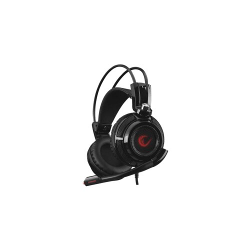  Slušalice sa mikrofonom gaming RAMPAGE SN-RW1 VIPER Black 7.1 USB Gaming Headset with Microphone Cijene