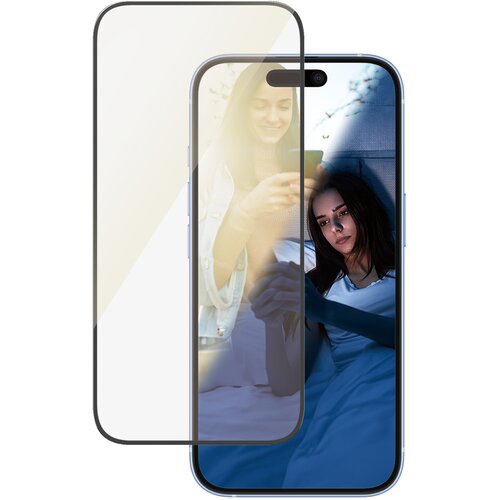 PanzerGlass EyeCare Screen Protector iPhone 16 15 UWF Slike