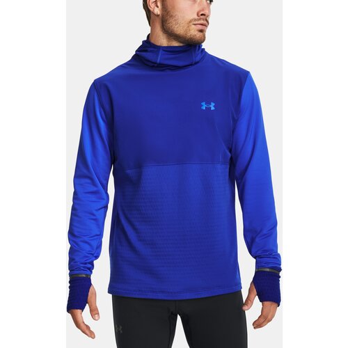 Under Armour Sweatshirt QUALIFIER COLD HOODY-BLU - Men Cene