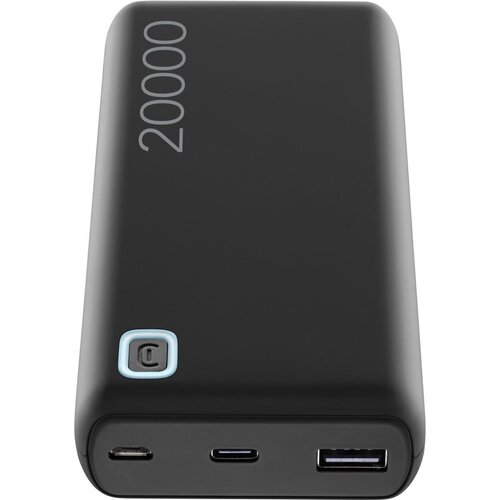 Cellular Line prijenosni punjač Essence 20.000 mAh crni Slike