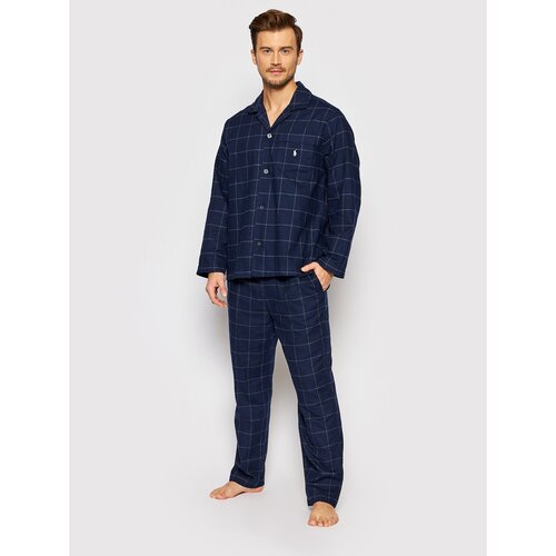 Polo Ralph Lauren Pižama 714754038003 Mornarsko modra Slike