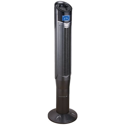 PROKLIMA Stupni ventilator (Crne boje, Visina: 132 cm, 50 W, S daljinskim upravljanjem) + BAUHAUS jamstvo 5 godina na uređaje na električni ili motorni pogon Cijene