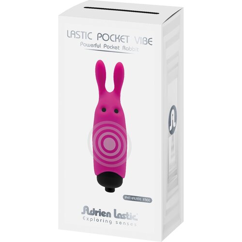 Adrien Lastic Vibro metak Lastic Pocket Vibe Pink Slike