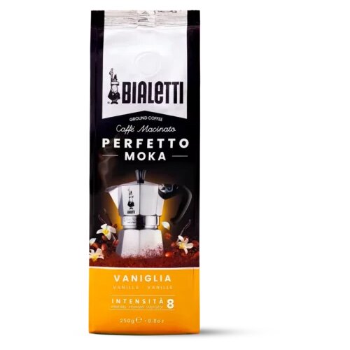 Bialetti Kafa Perfetto moka vanilija 250 g Slike