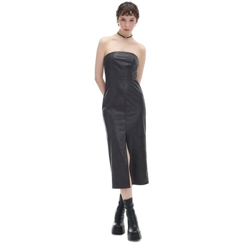 Cropp ženska midi haljina - Siva  3876W-85M Cijene