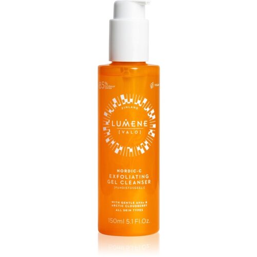 Lumene Nordic-C [VALO] nežni gel za umivanje z učinkom eksfoliacije 150 ml Cene
