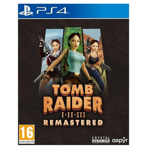 PS4 Tomb Raider IV-VI Remastered sa Larom Krofot Cene