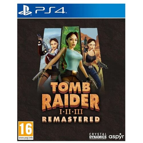 Sony PS4 Tomb Raider IV-VI Remastered sa Larom Krofot Cene