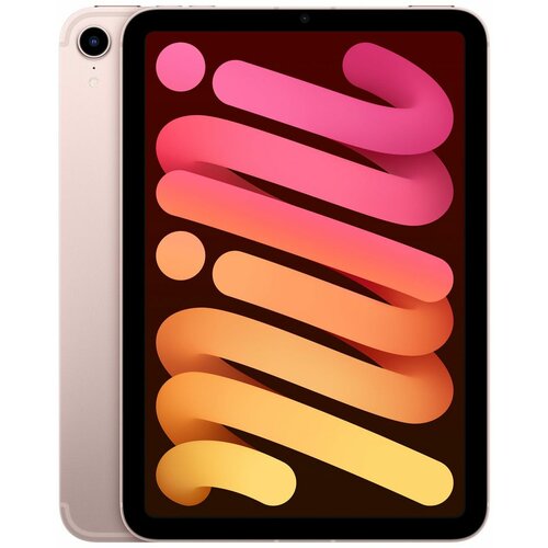 Apple iPad mini Wi-Fi + Cellular 256GB - Pink Slike