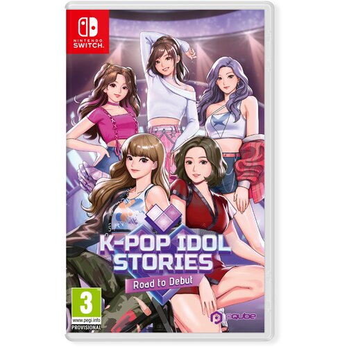 K-Pop Idol Stories Road to Debut (SWITCH) Slike