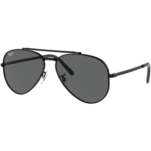 Ray-ban New Aviator RB3625 002/B1 L (62) Črna/Siva Cene