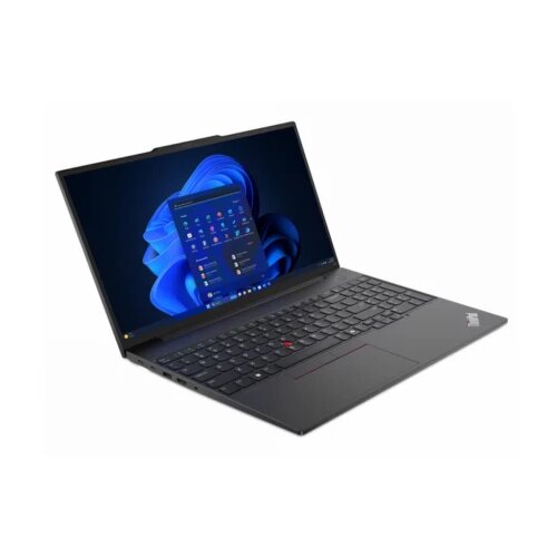 Lenovo Laptop ThinkPad E16 G2/Win11 Pro/16" WUXGA/Ryzen 7-7735HS/16GB/512GB SSD/FPR/backlit SRB/crna Cene