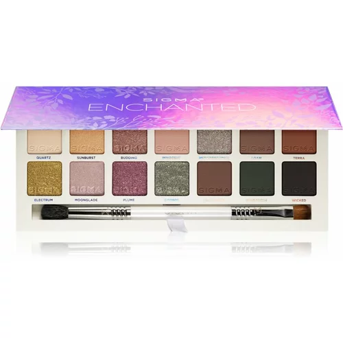 Sigma Beauty the enchanted eyeshadow palette