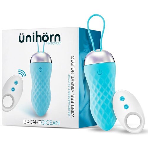  Unihorn Brightocean Egg vibrator tirkizni Slike