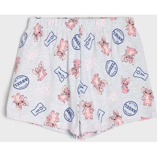 Sinsay Ležerna dvodijelna pidžama s Stitch printom Slike