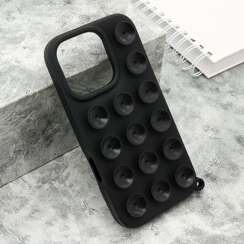  Maska OCTOBUDDY za iPhone 16 Pro/ crna Slike