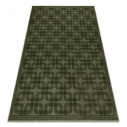 RugsX Preproga AURA J2556A zelena - Geometrijska, strukturna, moderna 120x170 cm, (5000256117) Cene