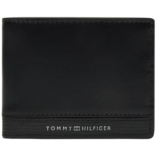 Tommy Hilfiger Denarnice TH BUSINESS CC FLAP AND COIN AM0AM13039 Črna Cene