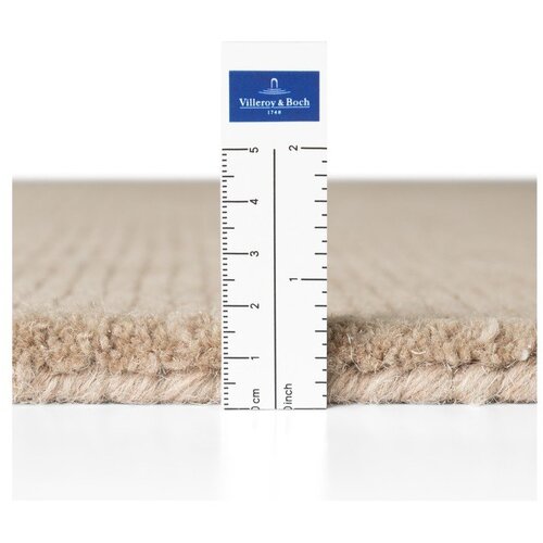 Villeroy Boch Smeđi/krem tepih od mje&amp;scaron;avine vune 200x290 cm Hugo &amp;ndash; Slike